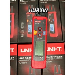 เครื่อง UT256 UNI-T ดิจิตอล True RMS ส้อมมิเตอร์แอมมิเตอร์, 60A AC DC เครื่องทดสอบกระแสไฟฟ้า NCV ทดสอบแอมป์มิเตอร์ดิจิตอล - Product Image 3
