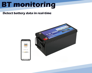 بطاريات هوم سولار HOM-SF12200 12 فولت 24 فولت بديلة للدراجات الكهربائية والكراسي المتحركة الكهربائية 200 أمبير ساعة بطاريات ليثيوم حديد فوسفات صلبة - Product Image 5