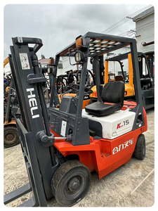 Montacargas HELI Usado de 2 Toneladas, Montacargas Todoterreno en Venta, Montacargas de 1.5, 2.5, 3.5 y 5 Toneladas, Montacargas Diésel de Alta Calidad - Product Image 4