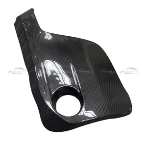 Pour BMW F80 M3 F82 F83 M4 : Kit carrosserie en fibre de carbone pour capot moteur, protection et garniture de capot. - Product Image 2