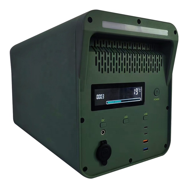 700W 1500W 2000W Portable Power Station	lifepo4 Battery Pack 24v  Energy Storage Battery