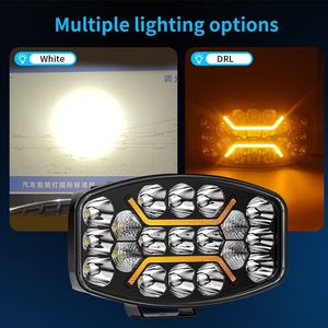 Luz de Trabajo LED de 10 Pulgadas y 19 LED, Lámpara Antiniebla Todoterreno de Alta Resistencia para Camiones Europeos Scania, Volvo, MAN, Mercedes, DAF, <span class=keywords><strong>Iveco</strong></span> - Product Image 3