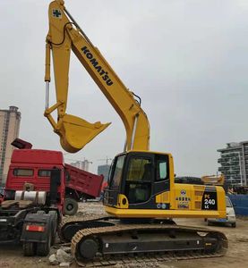 HANG KUI Komatsu PC240 24 toneladas 95% nuevo Original japonés con EPA,CE agrícola barato usado Komatsu240 excavadora para excavar - Product Image 4