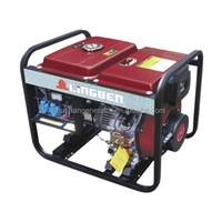 Générateur diesel portable 2kw, 3kw, 5kw, 170F, 4 temps, conditionné aie, 211cc, pour moteur diesel