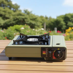 כיריים גז ניידות לקמפינג 2900W, כיריים גז ניידות לבישול בחוץ, כיריים קמפינג מיני לבישול בחוץ, משטח בישול נייד - Product Image 5