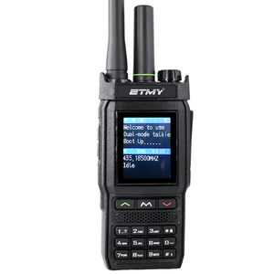 Radio transceptor global POC analógico 4G+ ET-L51 opcional: (GPS, Monitor, Patrulla, Video) - Product Image 1