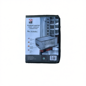 Mnj Funda para colcha, bolsa de almacenamiento de 45x30x20 cm para organización del hogar, 6 piezas - Product Image 1