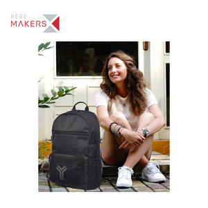 HEREMAKERS BSCI High Quality Laptop 15" Light <strong>Weight</strong> Ladies Laptop <strong>Backpack</strong> - Product Image 4