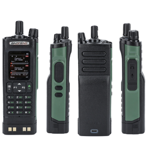 Rádio Digital DMR DM-32 GPS para Comunicação em Grupo, Tipo-C, Programação, 4G POC, Multi-Banda, Sem Fio, 12W, IP67 - Product Image 1