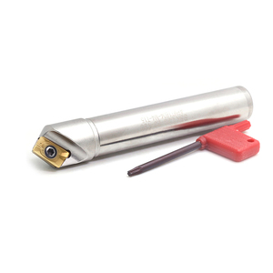 Suporte de ferramenta chanfrador de ponta abandonada para lâmina antiga de haste reta Ssp Ssk C20 C12 C1645 de lado único - Product Image 5