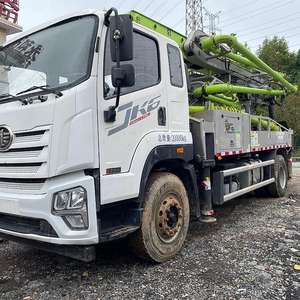 รถปั๊มคอนกรีตติดตั้งบนรถบรรทุก Zoomlion รุ่น ZLJ5200THBJF ปี 2024 มือสอง ขนาด 31 เมตร - Product Image 3