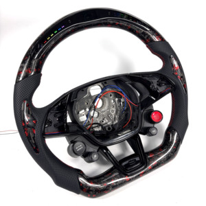 Volante para <span class=keywords><strong>Skoda</strong></span> Octavia Directo de Fábrica, Compatible con Octavia Superb, Kodiaq, Karoq, Fabia, Scala, <span class=keywords><strong>Kamiq</strong></span>, Enyaq IV, con Pantalla de RPM - Product Image 2