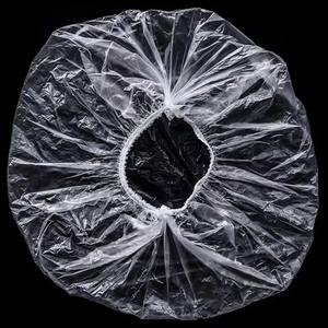 Colorant de cheveux jetable personnalisé 4 pièces outils de salon de coiffure châle de <span class=keywords><strong>traitement</strong></span> de l'huile bonnet de bain cache-oreilles gants chiffons - Product Image 6