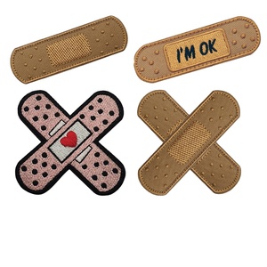 Patch Magique Brodé Créatif Réutilisable Thermocollant <span class=keywords><strong>pour</strong></span> Réparation de Tissus, Trous de Vêtements, Jeans, Sacs, Décoration DIY - Product Image 1