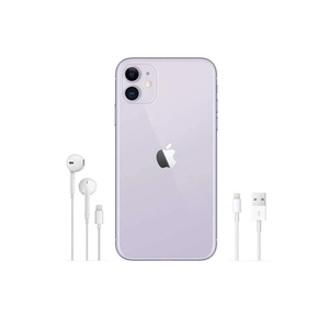 Apple <span class=keywords><strong>iPhone</strong></span> 11 4GB/128GB viola usato in ottime condizioni Nano SIM+Nano SIM CH/A - Product Image 4
