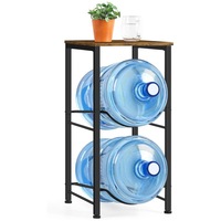 Support de rangement populaire pour bouteilles d'eau de salon, étagère de rangement d'eau à trois niveaux, support de rangement d'eau pour bureau
