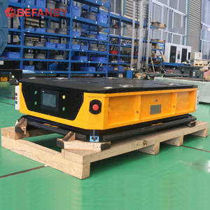 Robot AGV para Almacén, Vehículo Guiado Automatizado con Guía Magnética de Acero, Nueva Capacidad de 1-100T para Plantas de Manufactura - Product Image 1