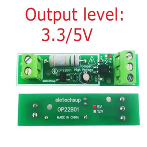 OP22B01 Module de rappel de mise sous tension/hors tension de la grille domestique de détection de tension AC 110V/<span class=keywords><strong>220V</strong></span> PLC STM32 <span class=keywords><strong>ESP8266</strong></span> - Product Image 5