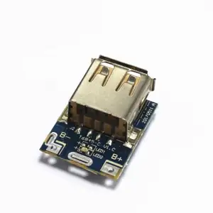 5V Step-Up Power Module Lithium Battery Charging Board Boost Converter LED Display USB For DIY Charger 134N3P