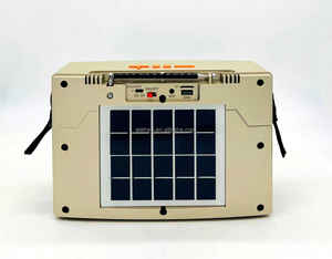 ELETREE RX-BT159S Petite Taille 9 Types Lumière Disco BT Plaque Solaire et Radio Sanio Imprgn Postes Radio pour <span class=keywords><strong>la</strong></span> Maison - Product Image 3