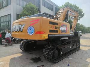 รถขุดตีนตะขาบ SY335H มือสอง SY335H รถขุดขนาด33ตัน SY335H sy365H SY305H เครื่องยนต์ Isuzu - Product Image 5