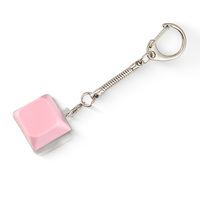 Cadeau de noël soulagement du Stress Figure Keycap porte-clés clé mécanique Fidget porte-clés décompression jouets clavier Fidget porte-clés
