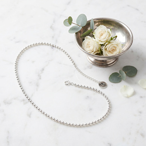 Collana Girocollo Geometrica con Perline in Acciaio Inossidabile Placcato <span class=keywords><strong>Oro</strong></span> 18K, Gioiello di Moda Trendy e Durevole per Donne - Product Image 5