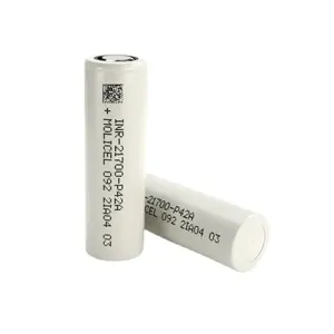 Originele Molicel Inr21700 P42a 4200Mah Li-Ion Batterij Oplaadbare Hoge Ontladingssnelheid Cel Molicel P42a