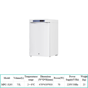 45 ~ 105L 2-8 ℃ Pantalla LED de puerta sólida personalizable Refrigeradores <span class=keywords><strong>muy</strong></span> pequeños Mini <span class=keywords><strong>nevera</strong></span> Frigoríficos y congeladores de 20 litros - Product Image 4