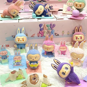 Figuras de la Serie Lazy Yoga de POP MART LABUBU the MONSTERS, Caja Ciega de Regalo para Colección y Regalos, Disponibles en Almacén de EE. UU. - Product Image 4