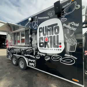 Trailer Ristoro Personalizzato ALLBETTER, Food Truck Rimorchio con <span class=keywords><strong>Cucina</strong></span> Completamente Attrezzata, Bar Mobile, Pizzeria, BBQ, Gelateria in Vendita - Product Image 2