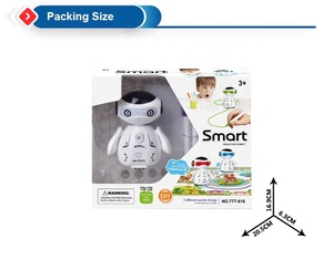 Robot de juguete de dibujo inteligente con inteligencia artificial para niños, novedad de 2022, inducción para caminar lineal, aprendizaje educativo - Product Image 5