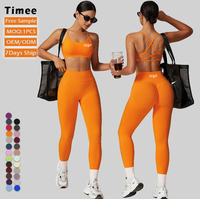 Pantalon de yoga taille haute pour femme, effet galbant fessier, sans couture, contrôle du ventre, coupe ajustée, séchage rapide, longueur intégrale, pour course en extérieur