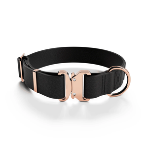 Collares para Perros de Fábrica, Personalizados, de <span class=keywords><strong>TPU</strong></span> 100% Impermeable, Resistentes, Tácticos, de 4 cm, de Lujo, con Hebilla de Metal y Anillo en D - Product Image 1