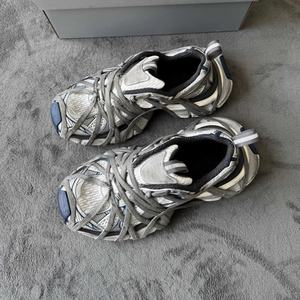 Zapatos Deportivos de Piel Auténtica con Cordones, Estilo Retro, de Alta Calidad, a la Moda, con Cintas de Lujo, Venta al Por Mayor - Product Image 2