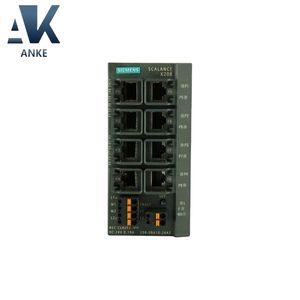 SIEMENS SIMATIC PLC SCALANCE X208 จัดการสวิตช์ IE 6GK5208-0BA10-2AA3 - Product Image 5