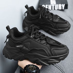 Zapatos de Cordones de Diseño Moderno para Hombre, Zapatillas Deportivas de Plataforma de Alta Calidad para Correr y el Tiempo Libre - Product Image 2