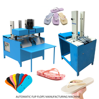 Ligne de production de chaussures en caoutchouc EVA PE vendue en usine, machine de fabrication de chaussures, machine de perçage de semelles pour la fabrication de pantoufles