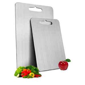 Edelstahl-Schneidebrett Direkt vom Hersteller für Internationale Importeure, Distributoren, Großhändler und Gewerbeküchen - Product Image 4