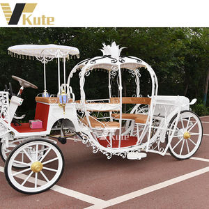 ของชำร่วยงานแต่งงาน รถม้าฟักทองซินเดอเรลล่าแบบลวดลาย สำหรับขาย - Product Image 3