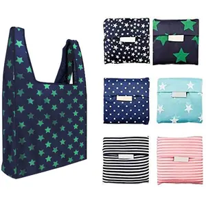 Waterproof Lightweight Heavy Duty Reusable Foldable Weight Capacity Washable Grocery Tote Shopping Tote Bag Free Sample DOT