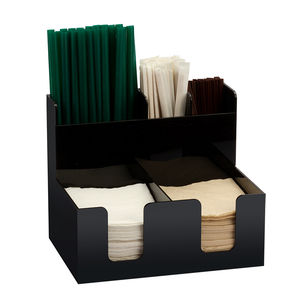 Double Tiers Theewinkel Organizer Wegwerp Papieren Beker En Theezakje Koffie Specerijen Houder - Product Image 6