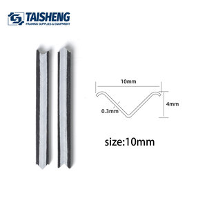 XU TS-D41 TAISHENGFRAME Clous en V pour bois tendre UNI 10MM - 4200 PIÈCES - Product Image 2
