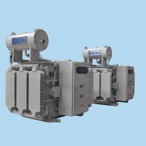 Transformador trifásico montado en plataforma, fabricado en Corea, OEM ODM Kumkang 750kVA/12470D/480Y/277V Pos. LBOR 3PCONDUCTORCU-CU - Product Image 1