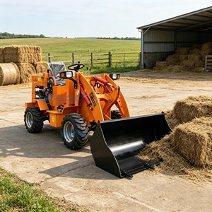 High-quality small forklift with four-wheel <b>drive</b> and various styles and multifunctional small forklift - Product Image 5