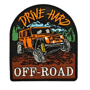 Wholesale Custom Design LOGO Fabric Embroidered <b>Patches</b> High Quality <b>Sew</b> <b>on</b> Iron <b>on</b> Travel Camping Embroidery <b>Patch</b> for Clothing - Product Image 4