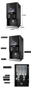 Sapoe Desk Top <b>Fully</b> <b>Automatic</b> Expresso Espresso <b>Coffee</b> <b>Machine</b> - Product Image 4