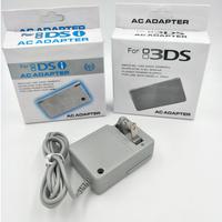 Adaptor Daya 3DS Berkualitas Tinggi 2026 untuk Game Boy SP, Charger AC dengan Bahan PVC dan Teruji 100%, Sistem Drop Shipping
