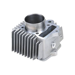 独立设计定制铝压铸摩托车气缸盖 - Product Image 4