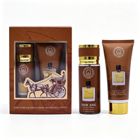 Coffret Cadeau de Luxe en Gros pour Hommes – Parfum Original Vaporisateur Boisé Patchouli Mandarine Longue Durée